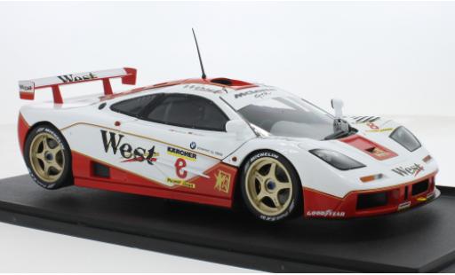 Diecast model cars McLaren F1 1/18 Solido GTR No.8 1:18 McLaren F1 1/18 Solido GTR No.8 1:18 diecast model cars