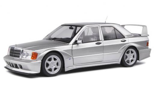 Mercedes 190 1/18 Solido E 2.5-16 Evo 2 (W201) grey 1990 diecast model cars