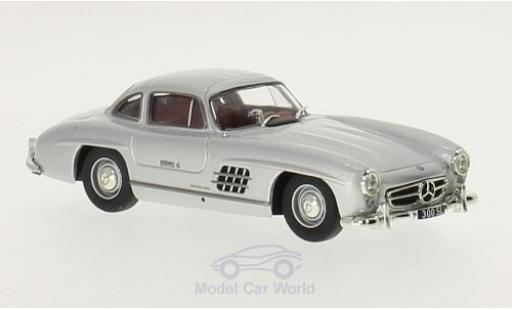 Mercedes 300 1/43 Solido SL (W198) grey 1954 diecast model cars