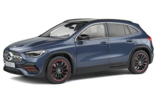 Diecast model cars Mercedes Classe GLA 1/18 Solido GLA AMG Line (H247) metallic blue 2020 Mercedes Classe GLA 1/18 Solido GLA AMG Line (H247) metallic blue 2020 diecast model cars