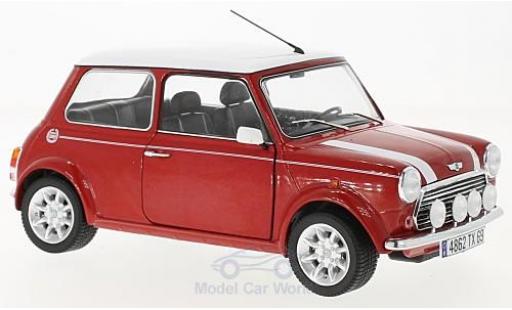 Diecast model cars Mini Cooper S 1/18 Solido 1.3i Sport Pack red/white Mini Cooper S 1/18 Solido 1.3i Sport Pack red/white diecast model cars