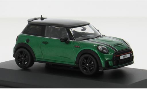 Diecast model cars Mini Cooper 1/43 Solido JCW grün 2023 1:43 Mini Cooper 1/43 Solido JCW grün 2023 1:43 diecast model cars