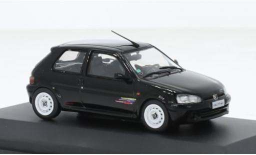 Diecast model cars Peugeot 106 1/43 Solido Rallye Phase 2 schwarz 2001 1:43 Peugeot 106 1/43 Solido Rallye Phase 2 schwarz 2001 1:43 diecast model cars