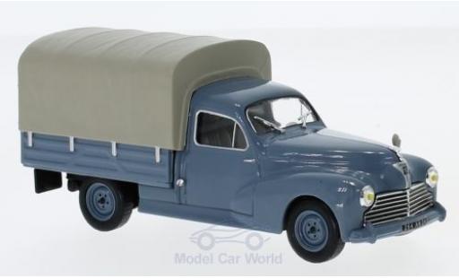 Diecast model cars Peugeot 203 1/43 Solido Pick Up blue 1952 Peugeot 203 1/43 Solido Pick Up blue 1952 diecast model cars
