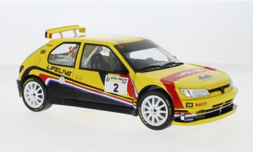 Peugeot 306 1/18 Solido Maxi No.2 Eifel Rallye Festival 2022 1:18 diecast model cars