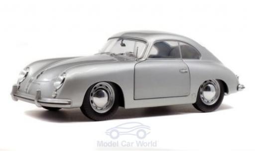 Diecast model cars Porsche 356 1/18 Solido Pre-A grey 1953 Porsche 356 1/18 Solido Pre-A grey 1953 diecast model cars