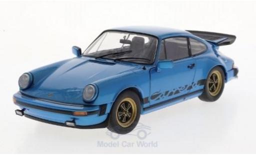 Diecast model cars Porsche 930 1/18 Solido 911 () Carrera 3.0 metallic blue 1984 Porsche 930 1/18 Solido 911 () Carrera 3.0 metallic blue 1984 diecast model cars
