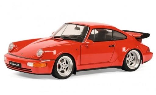 Diecast model cars Porsche 964 Turbo 1/18 Solido 911 () 3.6 Turbo red 1990 Porsche 964 Turbo 1/18 Solido 911 () 3.6 Turbo red 1990 diecast model cars