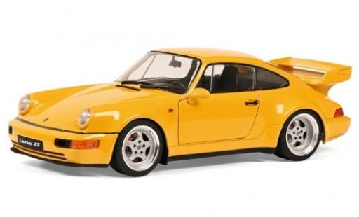 Diecast model cars Porsche 964 RS 1/18 Solido 911 () 3.8 Carrera RS yellow 1990 Porsche 964 RS 1/18 Solido 911 () 3.8 Carrera RS yellow 1990 diecast model cars