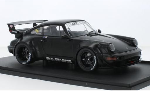 Diecast model cars Porsche 964 RWB 1/18 Solido 911  Darth Vader 2022 1:18 Porsche 964 RWB 1/18 Solido 911  Darth Vader 2022 1:18 diecast model cars