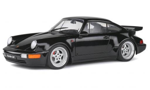 Diecast model cars Porsche 964 Turbo 1/18 Solido 911 () Turbo 3.6 black 1990 Porsche 964 Turbo 1/18 Solido 911 () Turbo 3.6 black 1990 diecast model cars