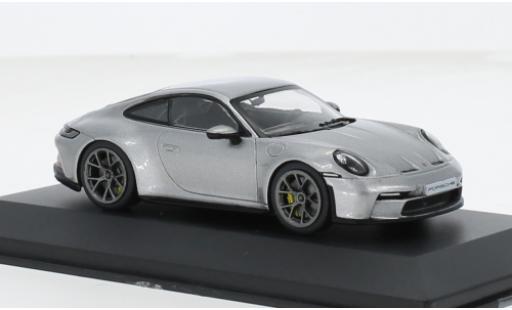 Diecast model cars Porsche 992 GT3 1/43 Solido 911  Touring silber 1:43 Porsche 992 GT3 1/43 Solido 911  Touring silber 1:43 diecast model cars