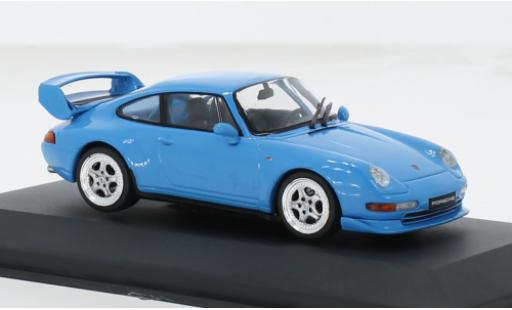 Diecast model cars Porsche 993 1/43 Solido 911  RS Clubsport blau 1994 1:43 Porsche 993 1/43 Solido 911  RS Clubsport blau 1994 1:43 diecast model cars