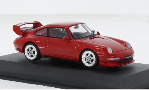 Diecast model cars Porsche 993 1/43 Solido 911  RS Clubsport gelb 1994 1:43 Porsche 993 1/43 Solido 911  RS Clubsport gelb 1994 1:43 diecast model cars