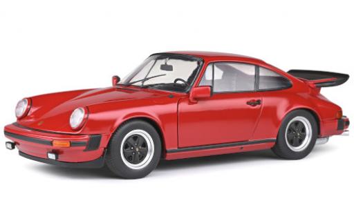 Diecast model cars Porsche 930 1/18 Solido 911 Carrera 3.2 red 1984 Porsche 930 1/18 Solido 911 Carrera 3.2 red 1984 diecast model cars