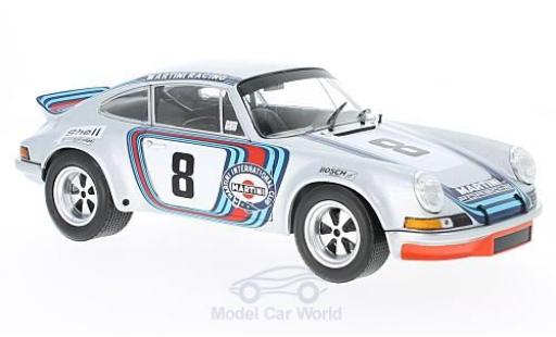 Diecast model cars Porsche 911 Targa 1/18 Solido Carrera RSR No.8 Martini Targa Florio 1973 H.Müller/G.van Lennep Porsche 911 Targa 1/18 Solido Carrera RSR No.8 Martini Targa Florio 1973 H.Müller/G.van Lennep diecast model cars