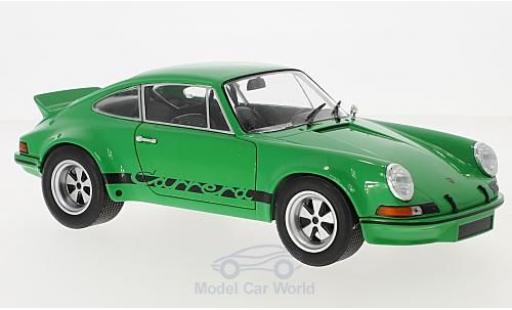 Porsche 930 RSR 1/18 Solido 911 RSR 2.8 green 1974 diecast model cars