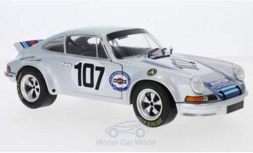 Diecast model cars Porsche 911 Targa 1/18 Solido RSR 2.8 No.107 Martini Targa Florio 1973 G.Steckkönig/G.Pucci Porsche 911 Targa 1/18 Solido RSR 2.8 No.107 Martini Targa Florio 1973 G.Steckkönig/G.Pucci diecast model cars