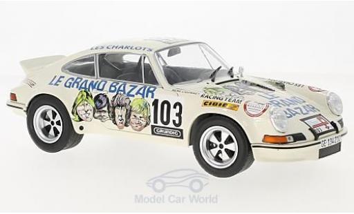Diecast model cars Porsche 911 SC 1/18 Solido RSR No.103 Le Grand Bazar Tour de France Auto 1973 H.Bayard/R.Ligonnet Porsche 911 SC 1/18 Solido RSR No.103 Le Grand Bazar Tour de France Auto 1973 H.Bayard/R.Ligonnet diecast model cars