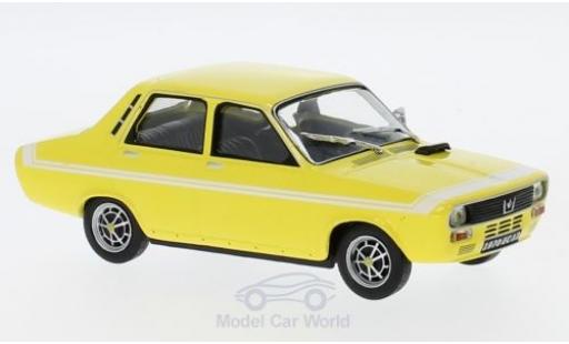 Diecast model cars Renault 12 Gordini 1/43 Solido Gordini yellow 1970 Renault 12 Gordini 1/43 Solido Gordini yellow 1970 diecast model cars