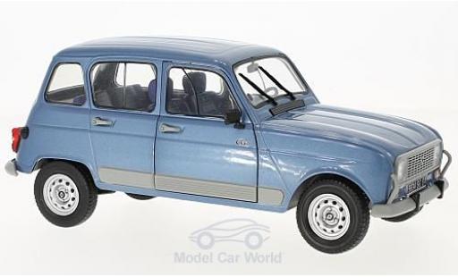 Diecast model cars Renault 4 L 1/18 Solido GTL Clan metallic blue Air France 198 Renault 4 L 1/18 Solido GTL Clan metallic blue Air France 198 diecast model cars