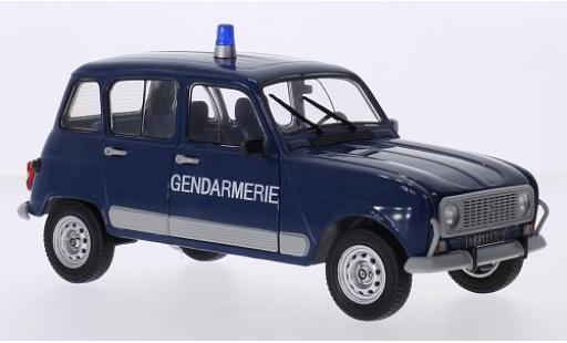 Diecast model cars Renault 4 1/18 Solido GTL Gendarmerie 1978 police (F) Renault 4 1/18 Solido GTL Gendarmerie 1978 police (F) diecast model cars