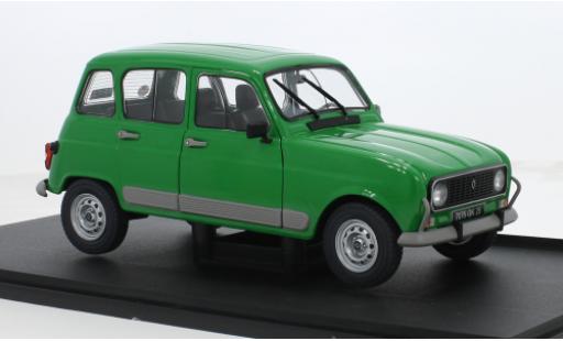 Diecast model cars Renault 4 1/18 Solido GTL grün 1978 1:18 Renault 4 1/18 Solido GTL grün 1978 1:18 diecast model cars