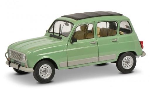 Diecast model cars Renault 4 1/18 Solido GTL green 1978 Renault 4 1/18 Solido GTL green 1978 diecast model cars