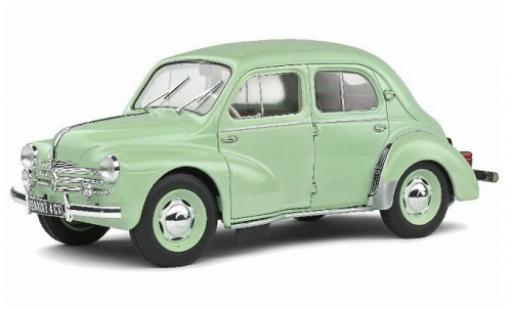 Diecast model cars Renault 4CV 1/18 Solido green 1955 Renault 4CV 1/18 Solido green 1955 diecast model cars