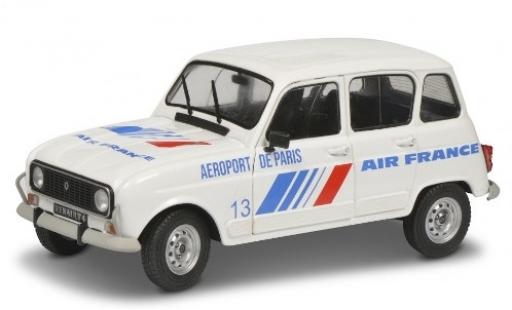 Diecast model cars Renault 4 1/18 Solido L GTL Air France 1978 Renault 4 1/18 Solido L GTL Air France 1978 diecast model cars