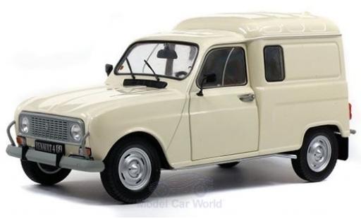Diecast model cars Renault 4 1/18 Solido LF beige 1975 Renault 4 1/18 Solido LF beige 1975 diecast model cars