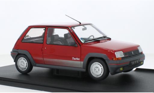 Diecast model cars Renault 5 1/18 Solido GT Turbo MK1 rot 198 1:18 Renault 5 1/18 Solido GT Turbo MK1 rot 198 1:18 diecast model cars
