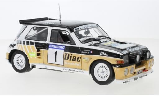 Diecast model cars Renault 5 1/18 Solido Maxi No.1 Diac F.Chatriot/M.Perin Renault 5 1/18 Solido Maxi No.1 Diac F.Chatriot/M.Perin diecast model cars