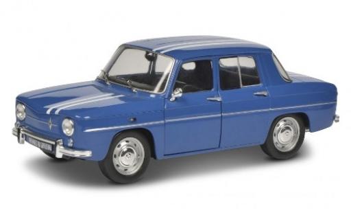 Diecast model cars Renault 8 1/18 Solido Gordini 1100 blue/white 1967 Renault 8 1/18 Solido Gordini 1100 blue/white 1967 diecast model cars
