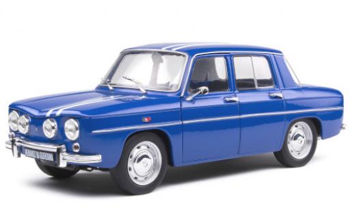 Diecast model cars Renault 8 1/18 Solido Gordini 1300 blue/white 1967 Renault 8 1/18 Solido Gordini 1300 blue/white 1967 diecast model cars