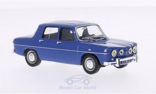 Diecast model cars Renault 8 1/43 Solido Gordini 1300 blue/white 1969 Renault 8 1/43 Solido Gordini 1300 blue/white 1969 diecast model cars