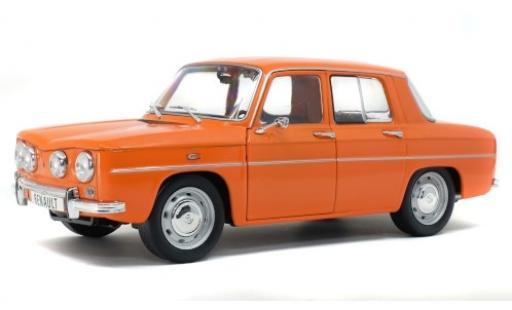 Diecast model cars Renault 8 1/18 Solido TS orange Renault 8 1/18 Solido TS orange diecast model cars