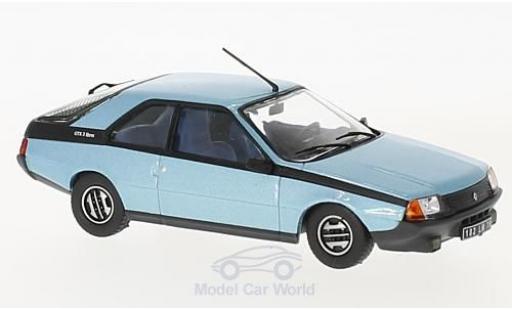Diecast model cars Renault Fuego 1/43 Solido GTX metallic blue 1982 Renault Fuego 1/43 Solido GTX metallic blue 1982 diecast model cars