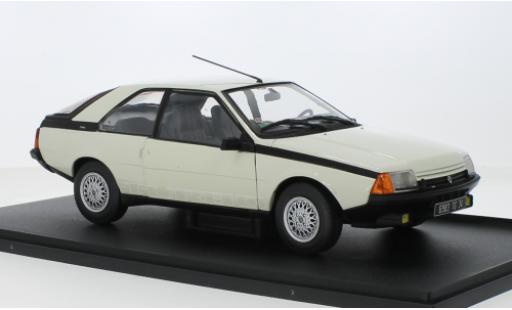Renault Fuego 1/18 Solido Turbo weiss 1985 1:18 diecast model cars