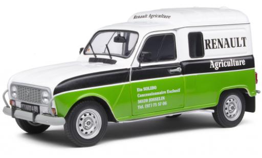 Diecast model cars Renault 4 1/18 Solido R L Agriculture 1988 Renault 4 1/18 Solido R L Agriculture 1988 diecast model cars