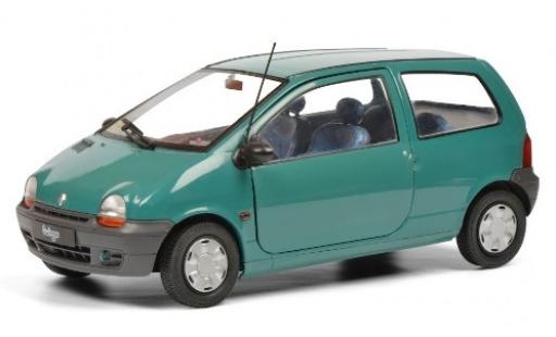 Diecast model cars Renault Twingo 1/18 Solido I green 1993 Renault Twingo 1/18 Solido I green 1993 diecast model cars