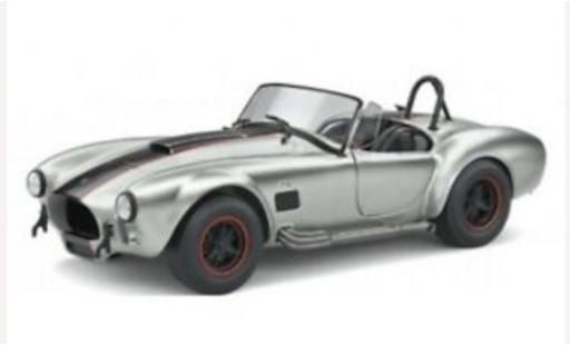 Diecast model cars Shelby Cobra 1/18 Solido 427 MK II grey/black 1965 Shelby Cobra 1/18 Solido 427 MK II grey/black 1965 diecast model cars