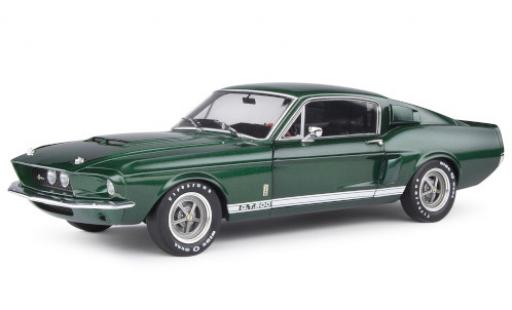 Diecast model cars Shelby GT 1/18 Solido 500 metallic green/Dekor 1967 Basis: Ford Mustang Fastback Shelby GT 1/18 Solido 500 metallic green/Dekor 1967 Basis: Ford Mustang Fastback diecast model cars