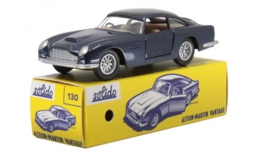Diecast model cars Aston Martin DB5 1/43 Solido Vantage blue foncé 1964 Aston Martin DB5 1/43 Solido Vantage blue foncé 1964 diecast model cars