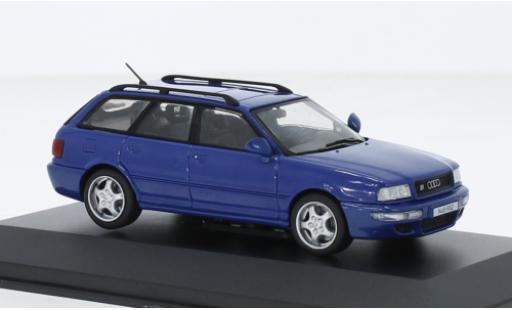 Diecast model cars Audi RS2 1/43 Solido Avant blue 1995 Audi RS2 1/43 Solido Avant blue 1995 diecast model cars