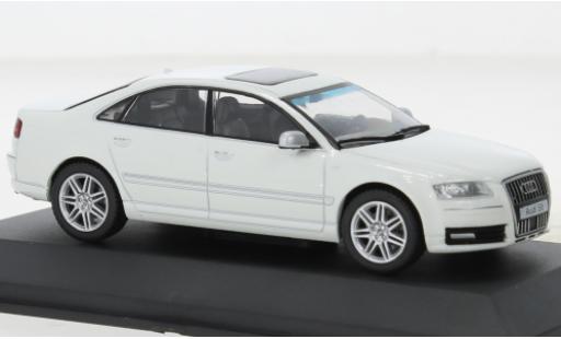 Diecast model cars Audi S8 1/43 Solido (D3) white 2010 Audi S8 1/43 Solido (D3) white 2010 diecast model cars