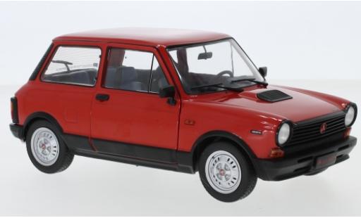 Diecast model cars Autobianchi A112 1/18 Solido Abarth red 1984 Autobianchi A112 1/18 Solido Abarth red 1984 diecast model cars