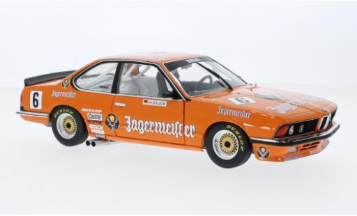 Diecast model cars Bmw 635 1/18 Solido CSi (E24) No.6 Jägermeister ETCC 1984 Bmw 635 1/18 Solido CSi (E24) No.6 Jägermeister ETCC 1984 diecast model cars