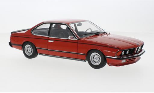 Diecast model cars Bmw 635 1/18 Solido CSi (E24) red 1984 Bmw 635 1/18 Solido CSi (E24) red 1984 diecast model cars