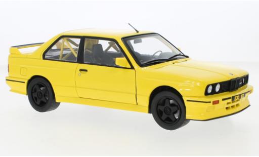 Bmw M3 1/18 Solido (E30) yellow 1990 diecast model cars